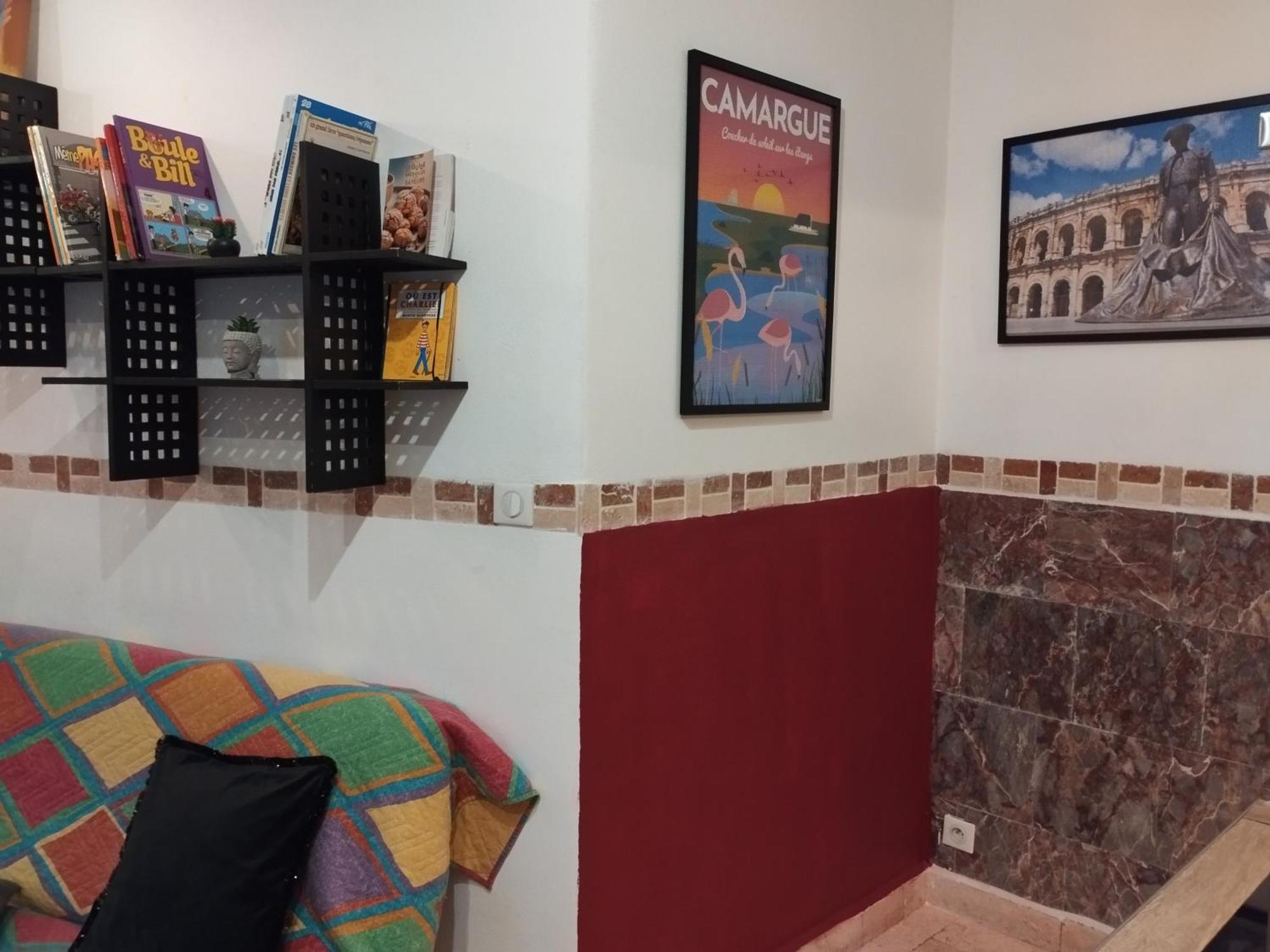 Tres Bel Appartement Cosy Et Chaleureux A Ним Экстерьер фото